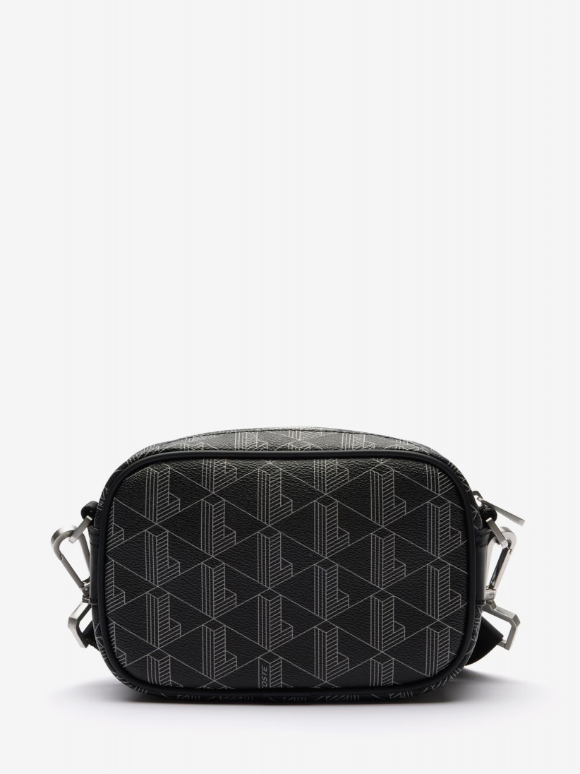 Bandolera Lacoste The Blend Negra Para Hombre