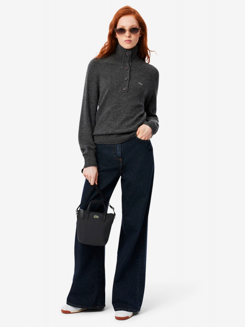Bolso Lacoste L.12.12 Concept Mini Negro