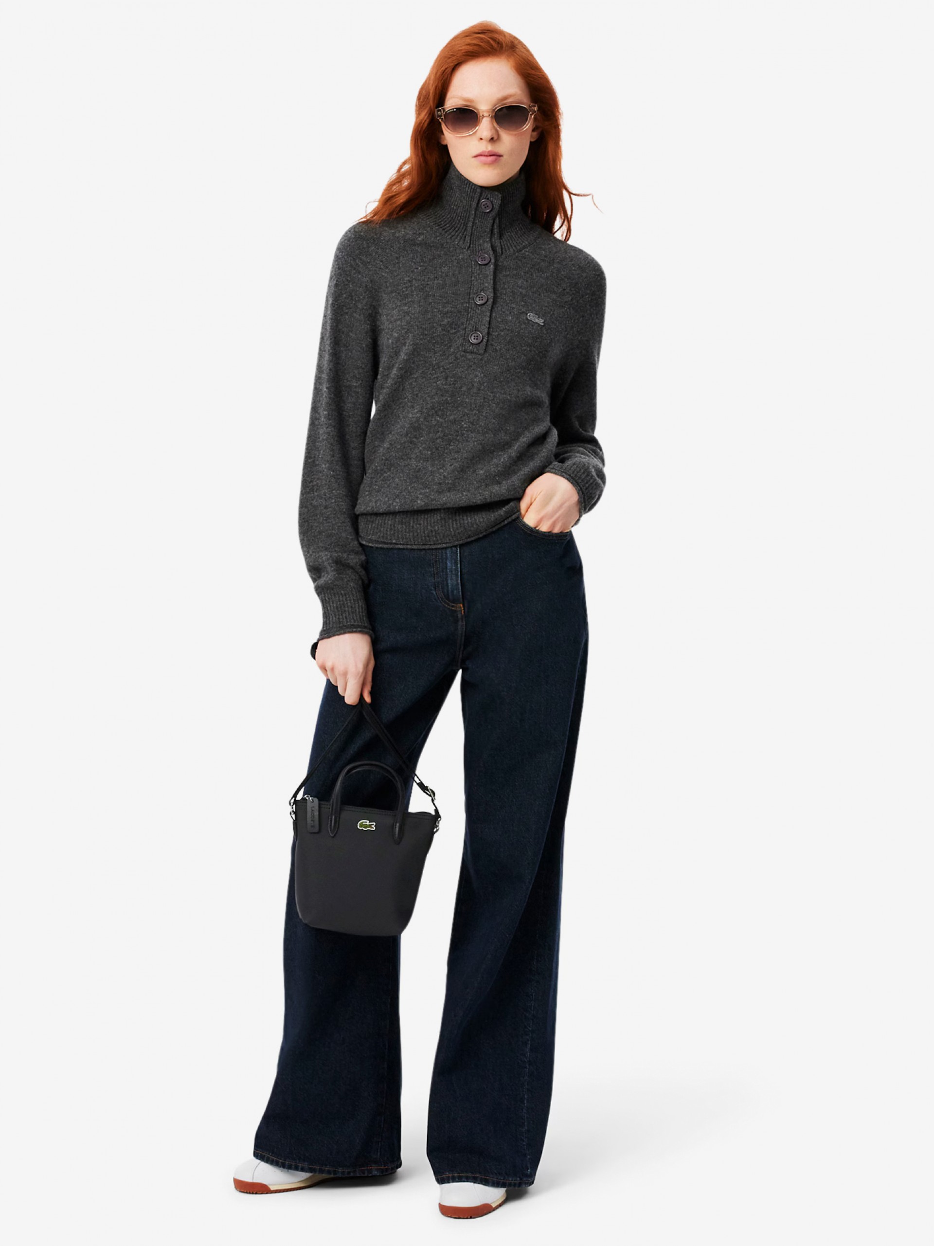 Bolso Lacoste L.12.12 Concept Mini Negro