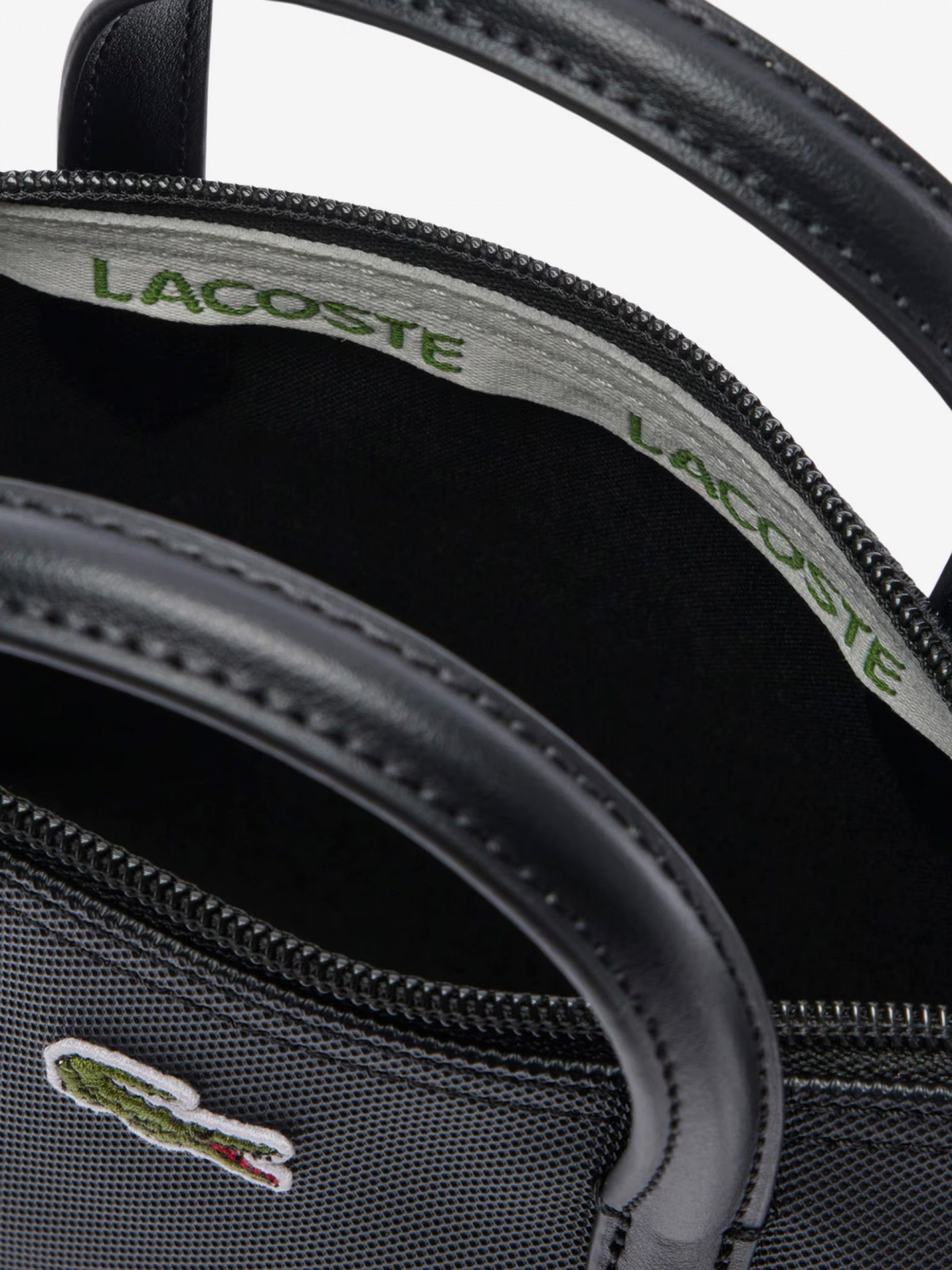 Bolso Lacoste L.12.12 Concept Mini Negro