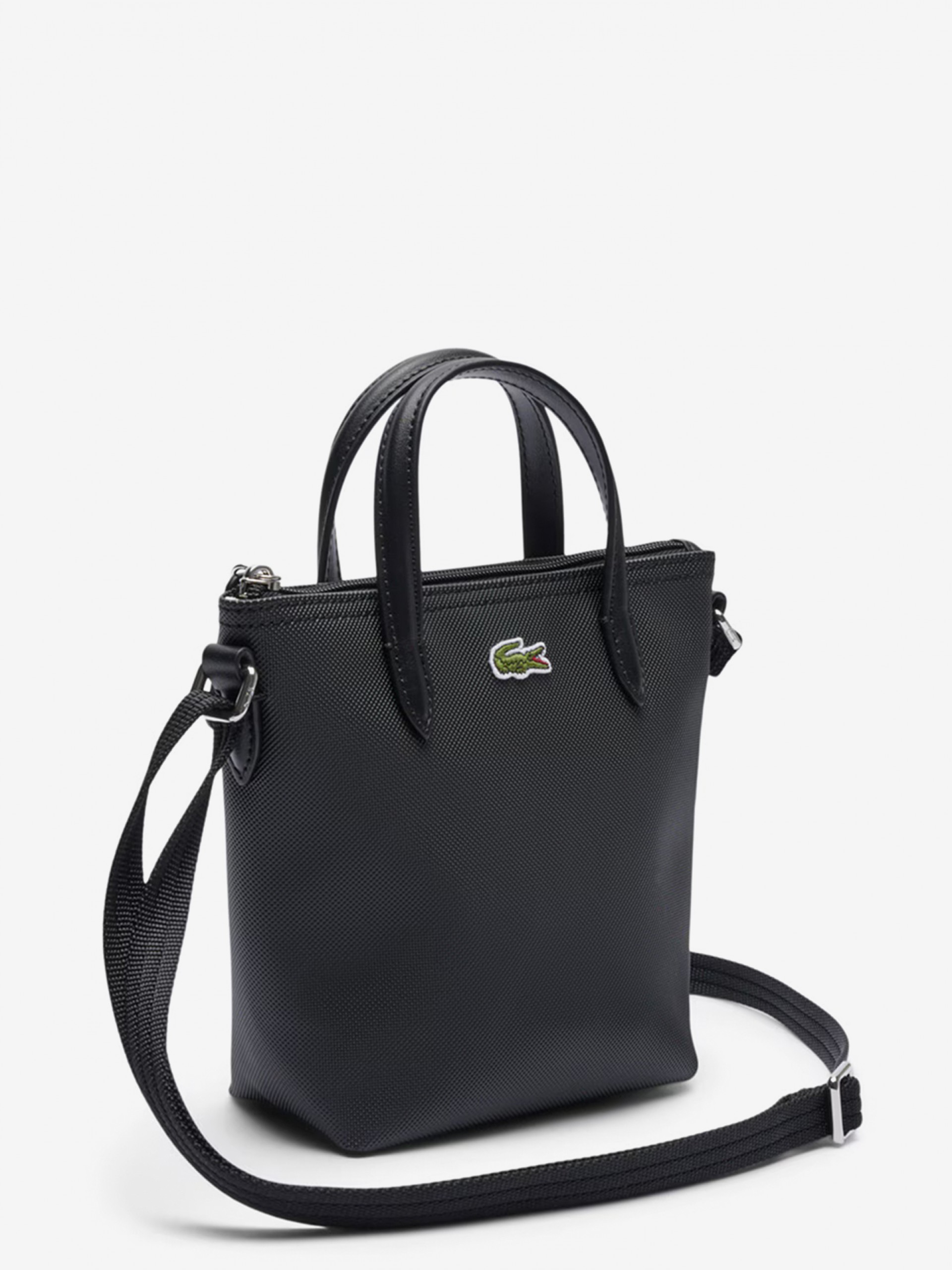 Bolso Lacoste L.12.12 Concept Mini Negro