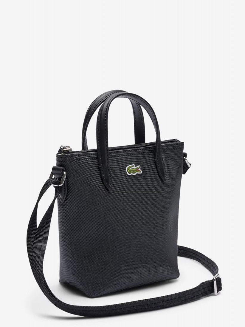 Bolso Lacoste L.12.12 Concept Mini Negro
