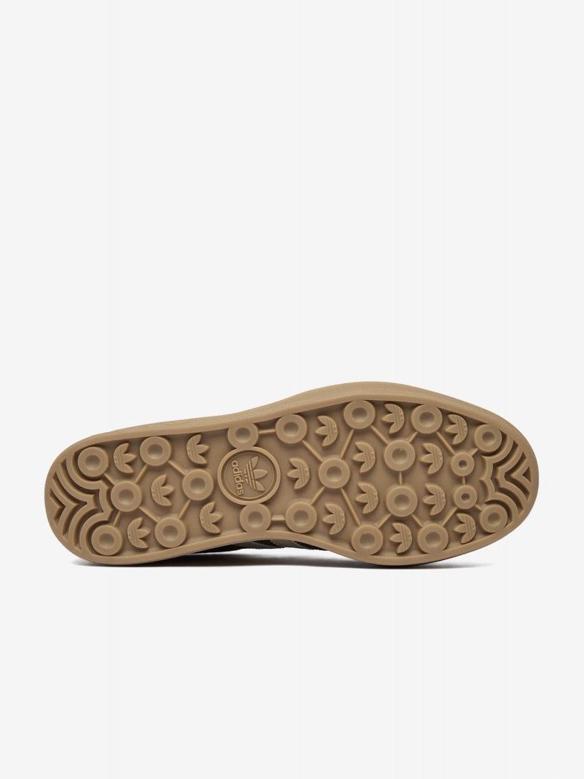 Sapatilhas Adidas Gazelle Bold J Castanhas Em Camur�a