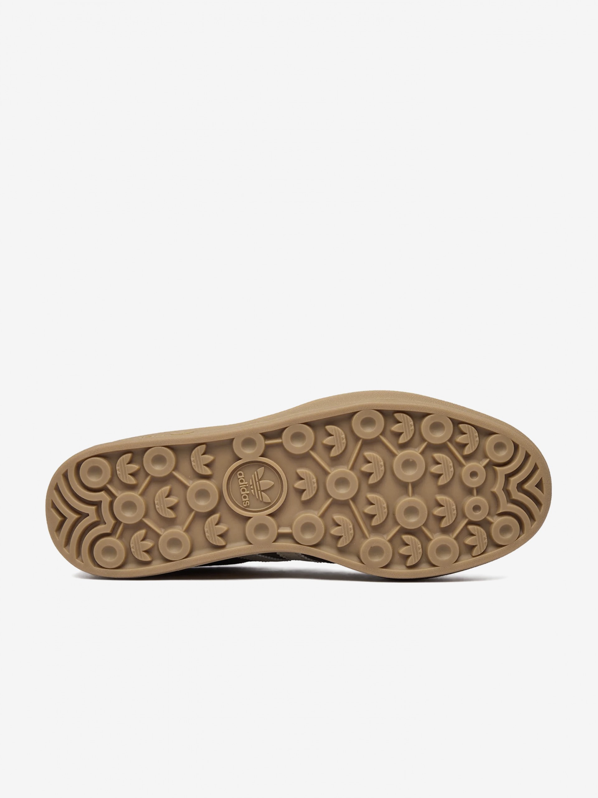 Zapatillas Adidas Gazelle Bold J Marrones De Gamuza