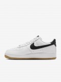 Sapatilhas Nike Air Force 1 07 Brancas e Pretas Para Homem