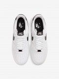 Sapatilhas Nike Air Force 1 07 Brancas e Pretas Para Homem