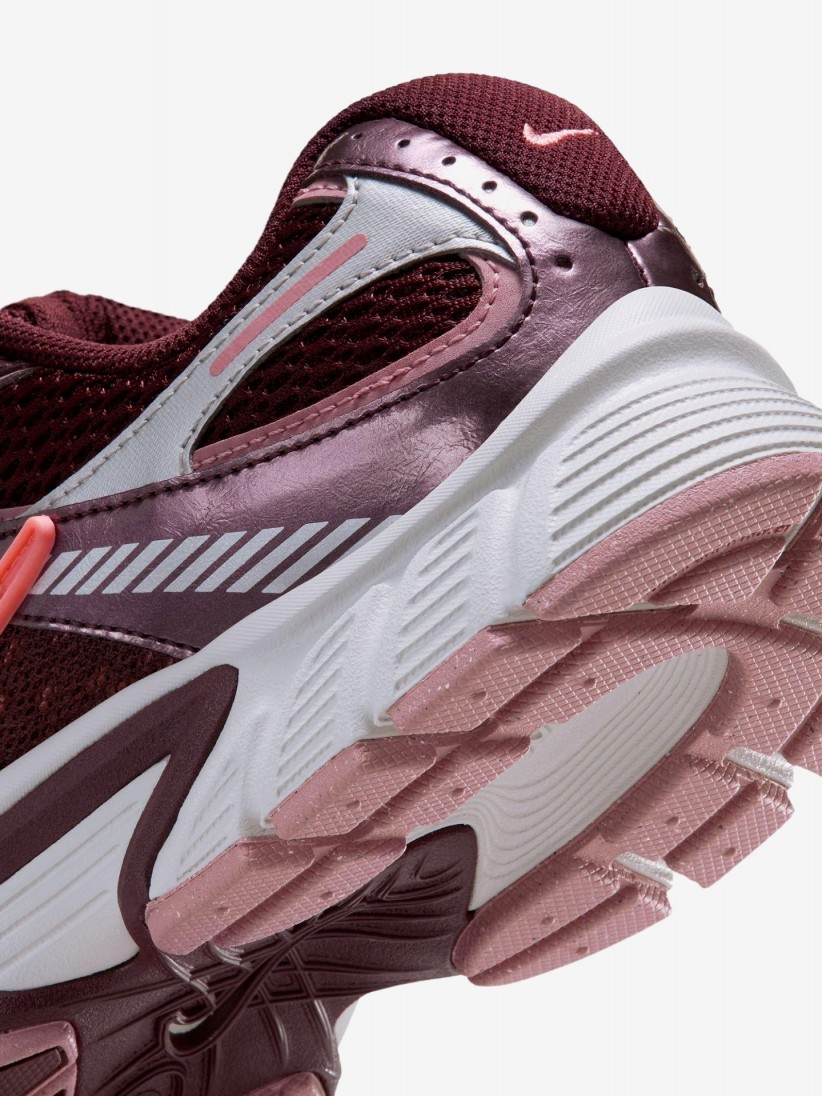 Sapatilhas Nike V5 RNR Bordeaux e Rosa Para Mulher