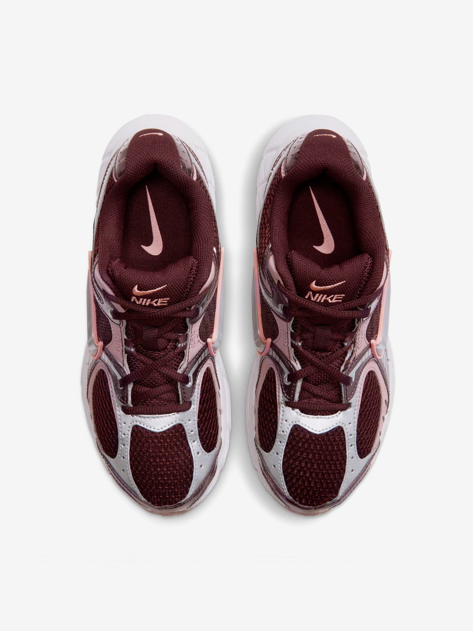 Sapatilhas Nike V5 RNR Bordeaux e Rosa Para Mulher