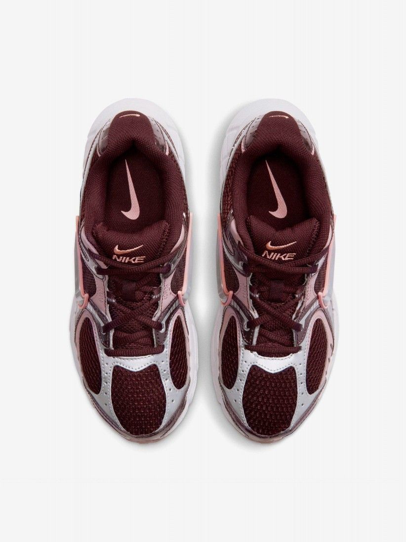 Sapatilhas Nike V5 RNR Bordeaux e Rosa Para Mulher