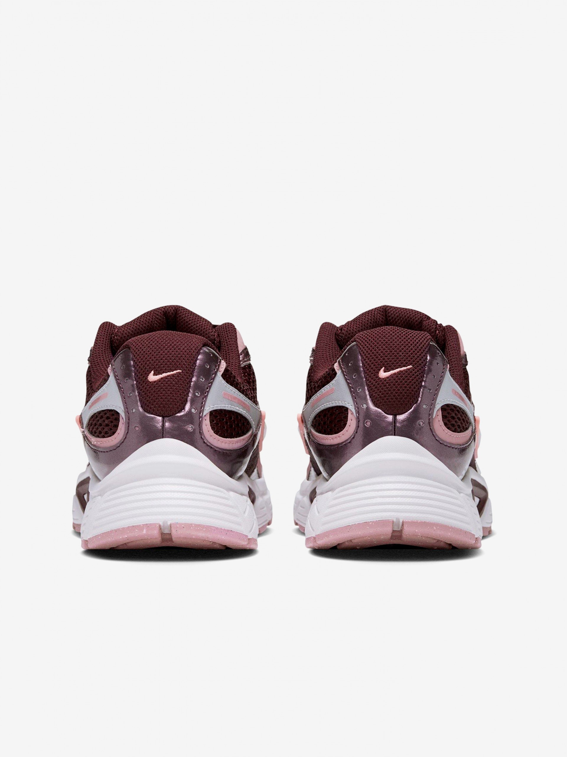 Sapatilhas Nike V5 RNR Bordeaux e Rosa Para Mulher