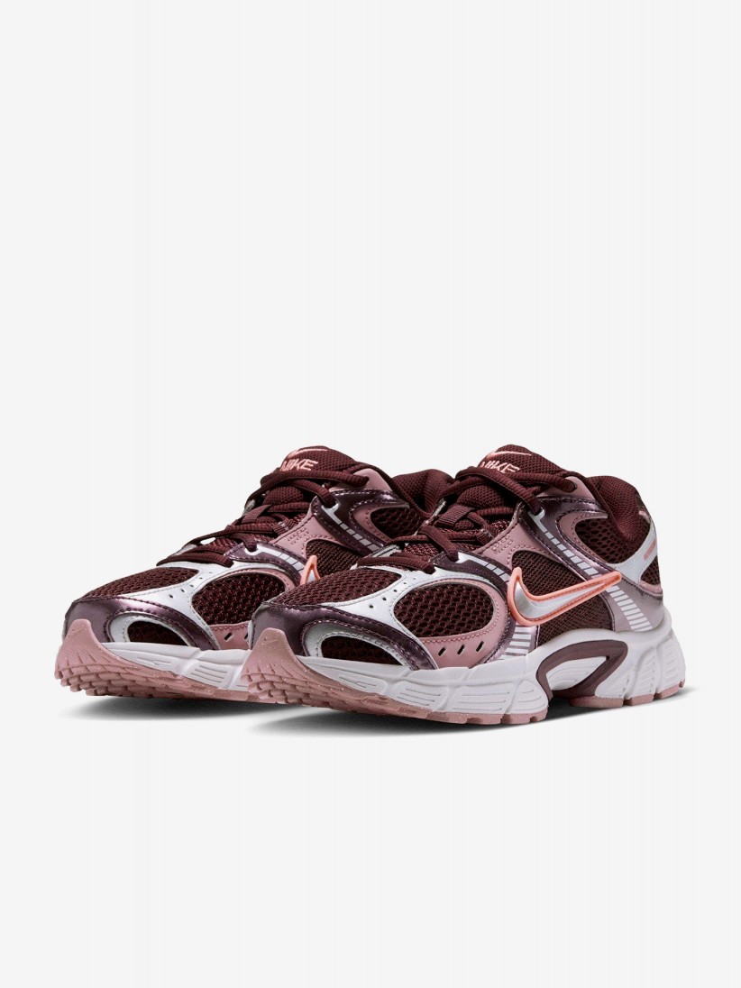 Sapatilhas Nike V5 RNR Bordeaux e Rosa Para Mulher