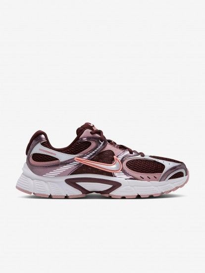 Sapatilhas Nike V5 RNR Bordeaux e Rosa Para Mulher