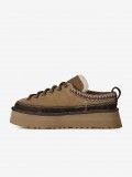 Ugg Heritage Lace-Up Camel and Brown Slippers For Women Ugg Heritage Lace-Up Camel and Brown Slippers For Women