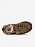 Ugg Heritage Lace-Up Camel and Brown Slippers For Women Ugg Heritage Lace-Up Camel and Brown Slippers For Women