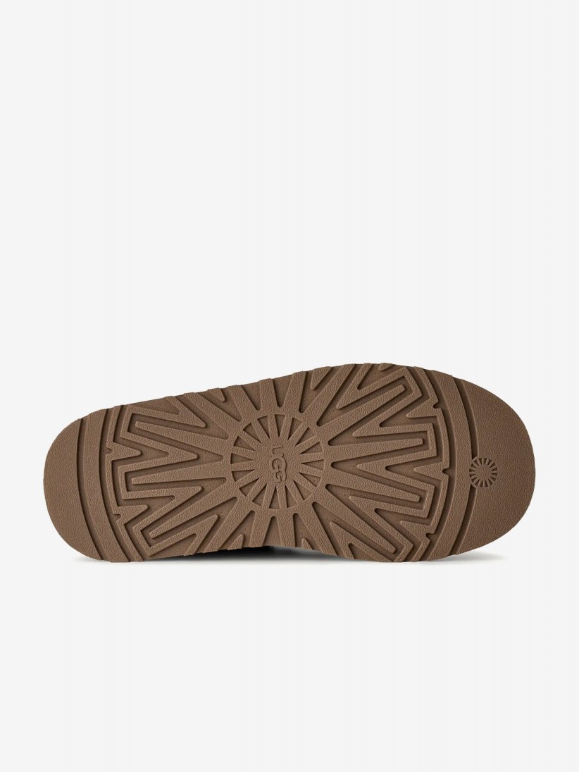 Ugg Heritage Lace-Up Camel and Brown Slippers For Women Ugg Heritage Lace-Up Camel and Brown Slippers For Women