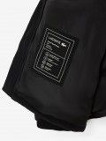 Chaqueta con Capucha Lacoste Acolchada Hidr�fuga Negra