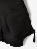 Chaqueta con Capucha Lacoste Acolchada Hidr�fuga Negra