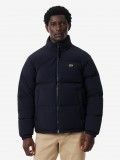 Chaqueta con Capucha Lacoste Acolchada Hidr�fuga Azul