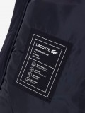 Chaqueta con Capucha Lacoste Acolchada Hidr�fuga Azul
