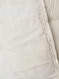 Chaqueta con Capucha Lacoste Acolchada Hidrófuga Beige Chaqueta con Capucha Lacoste Acolchada Hidrófuga Beige