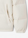Chaqueta con Capucha Lacoste Acolchada Hidrófuga Beige Chaqueta con Capucha Lacoste Acolchada Hidrófuga Beige