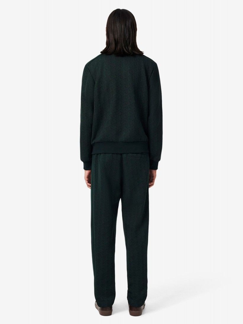 Calças Lacoste Paris Monogram Verdes e Pretas Calças Lacoste Paris Monogram Verdes e Pretas
