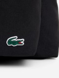 Mochila Lacoste Casual Croco Preta