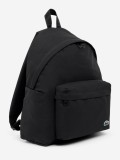 Mochila Lacoste Casual Croco Preta
