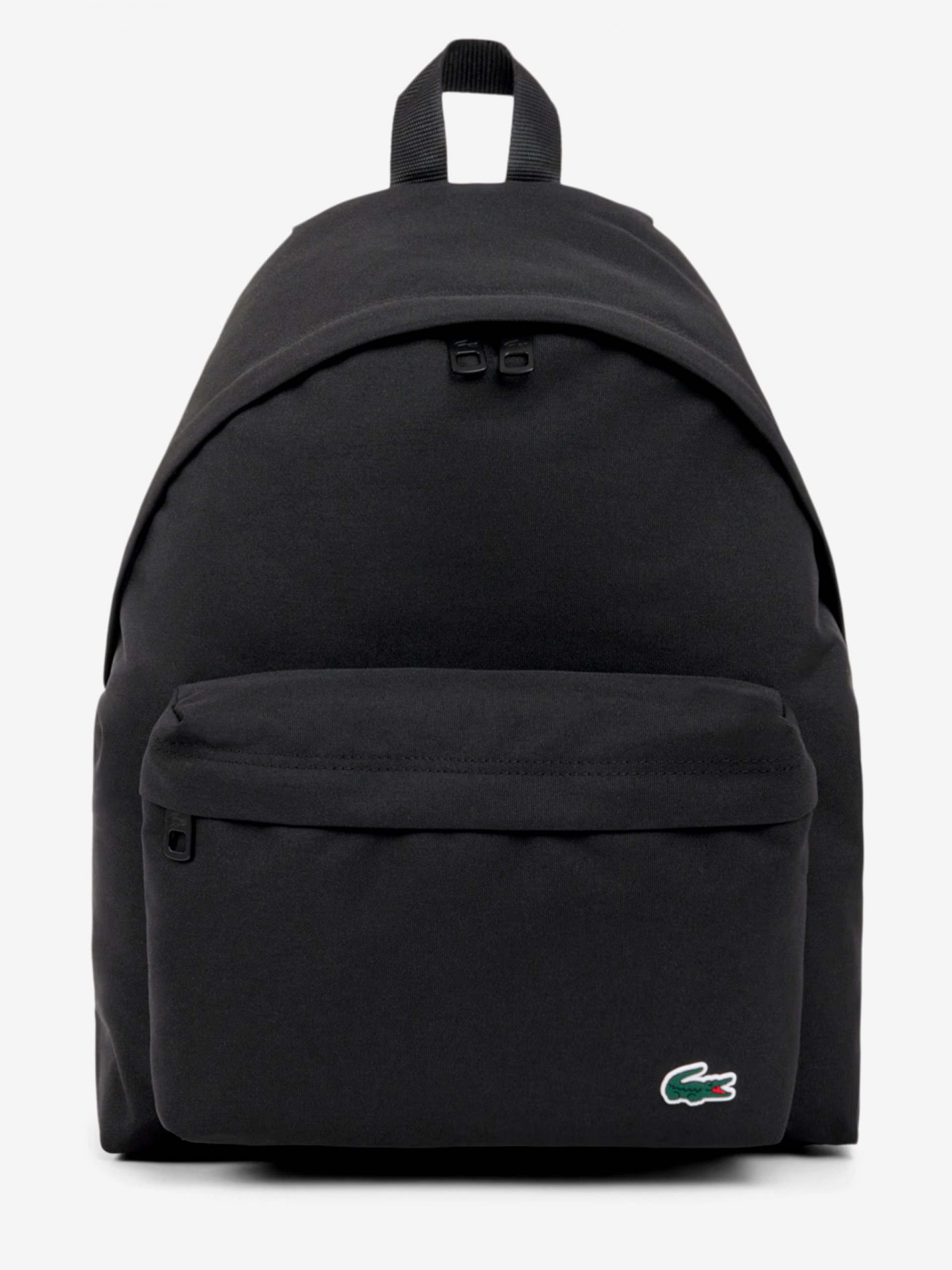 Lacoste Casual Croco Black Backpack