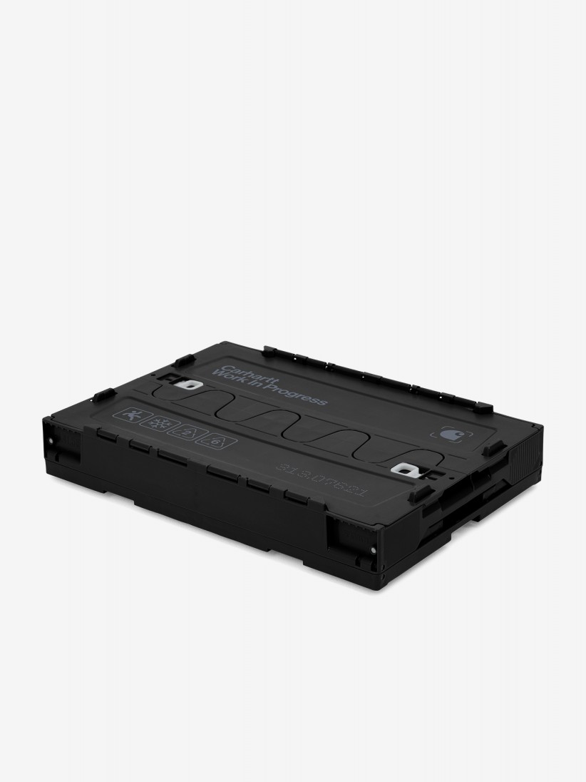 Carhartt WIP Black Boxed Foldable Container Carhartt WIP Black Boxed Foldable Container