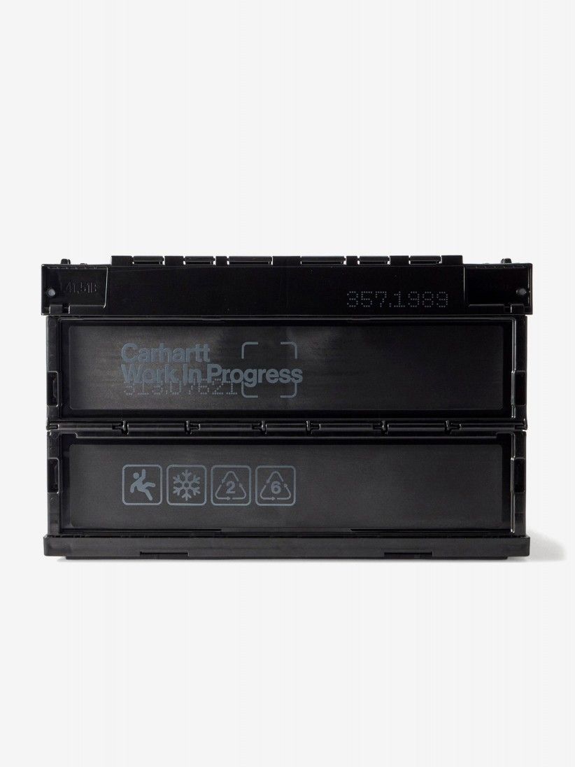 Carhartt WIP Black Boxed Foldable Container Carhartt WIP Black Boxed Foldable Container