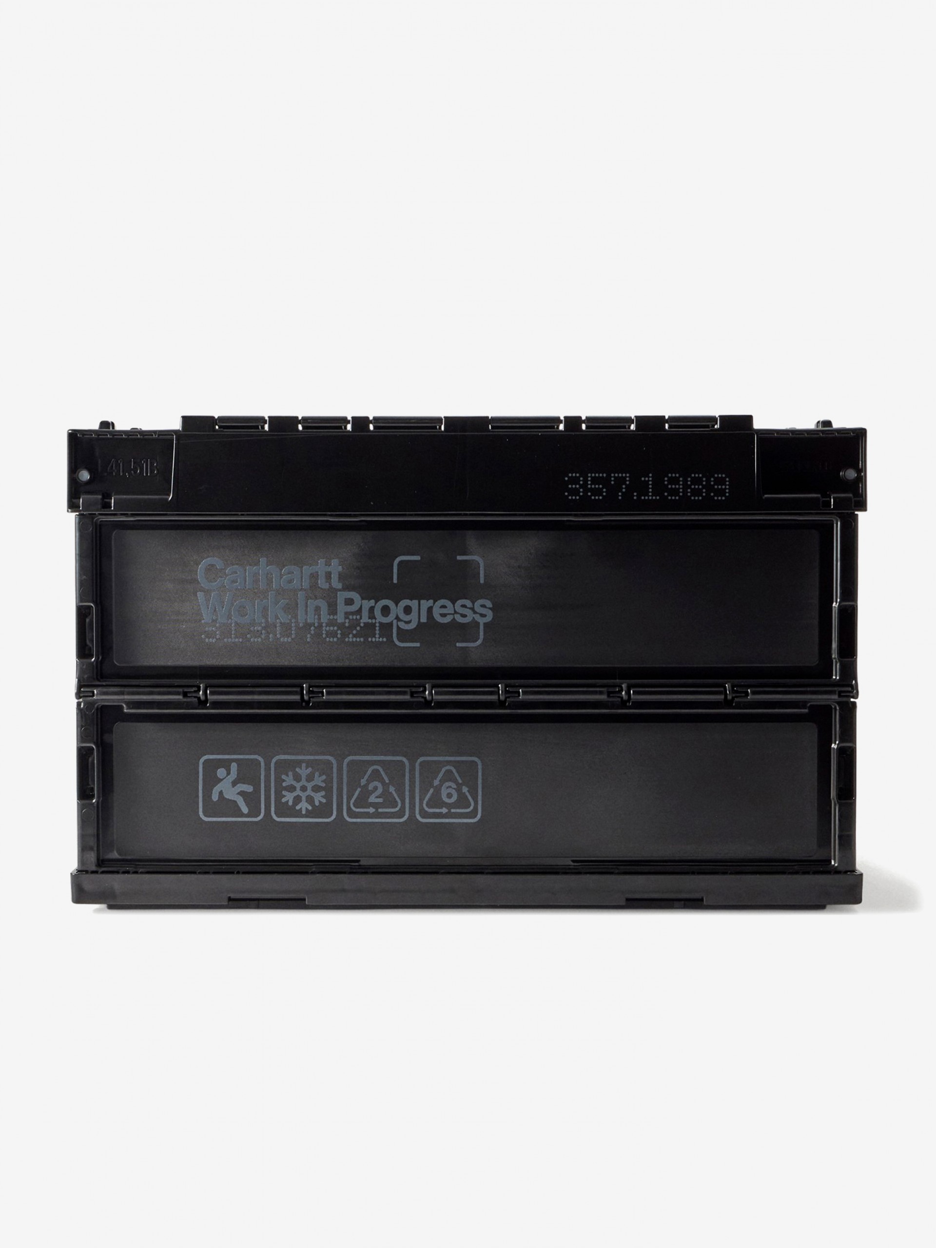 Carhartt WIP Black Boxed Foldable Container