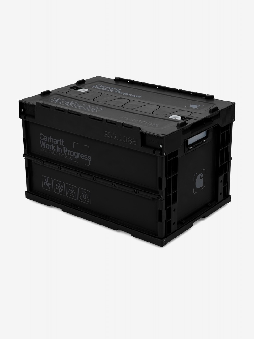 Carhartt WIP Black Boxed Foldable Container Carhartt WIP Black Boxed Foldable Container