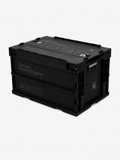 Caixa Dobr�vel Carhartt WIP Preta