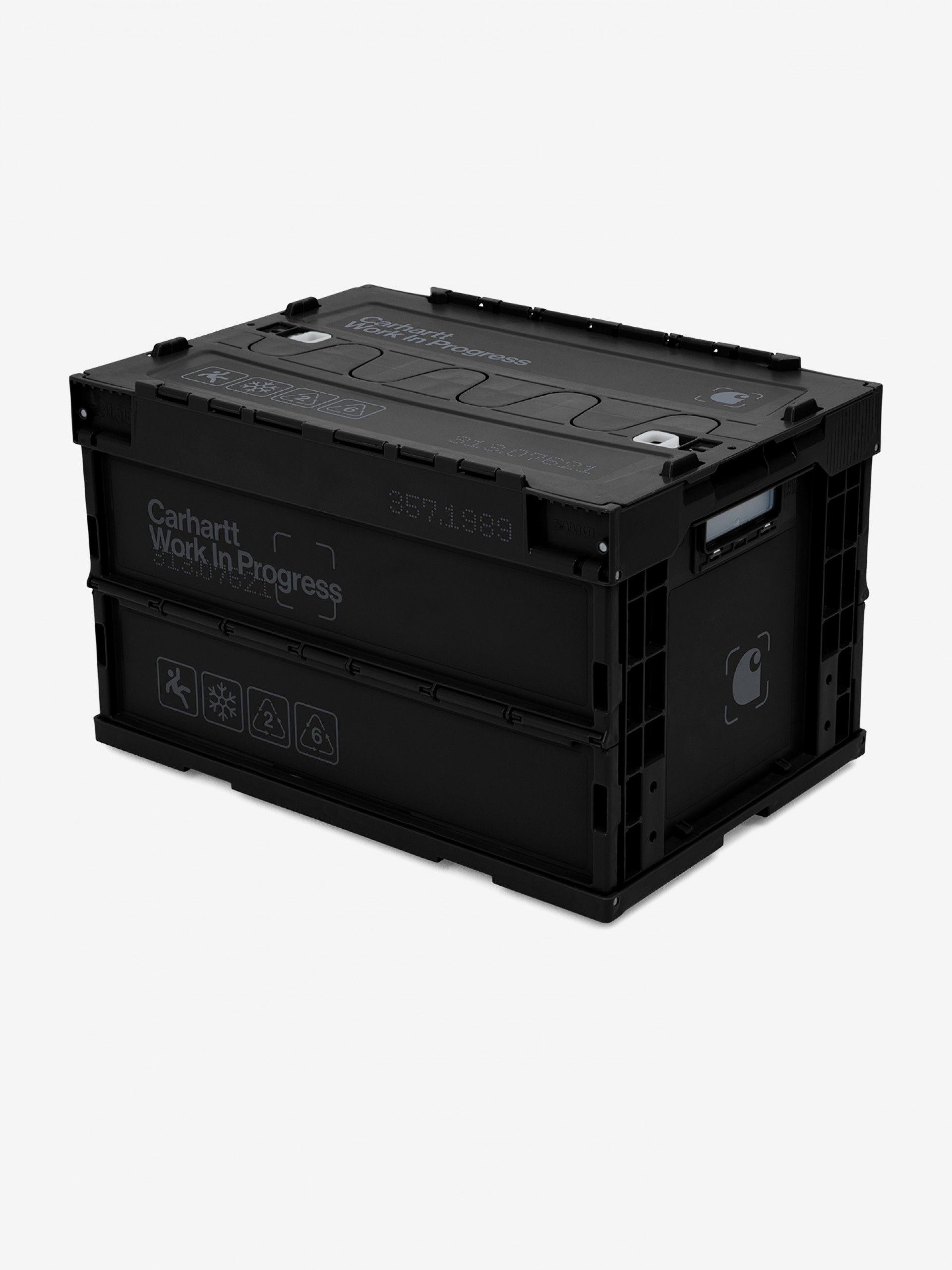 Carhartt WIP Black Boxed Foldable Container
