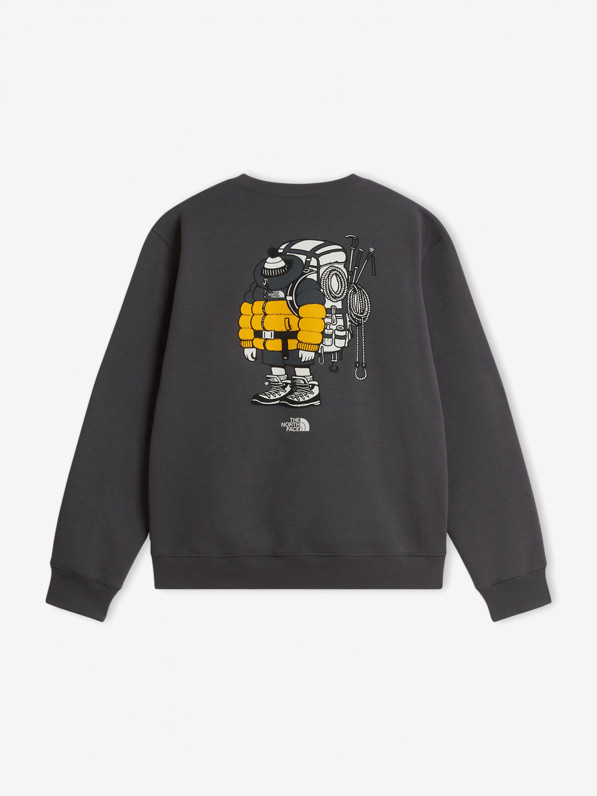 Camisola The North Face Gear Up Get Out Cinzenta
