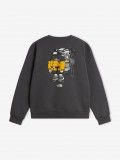 Sudadera The North Face Gear Up Get Out Gris