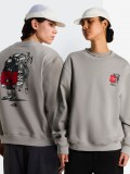 Sudadera The North Face Gear Up Get Out Gris Sudadera The North Face Gear Up Get Out Gris