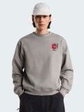 Sudadera The North Face Gear Up Get Out Gris Sudadera The North Face Gear Up Get Out Gris