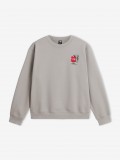 Sudadera The North Face Gear Up Get Out Gris Sudadera The North Face Gear Up Get Out Gris