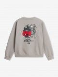 Sudadera The North Face Gear Up Get Out Gris Sudadera The North Face Gear Up Get Out Gris