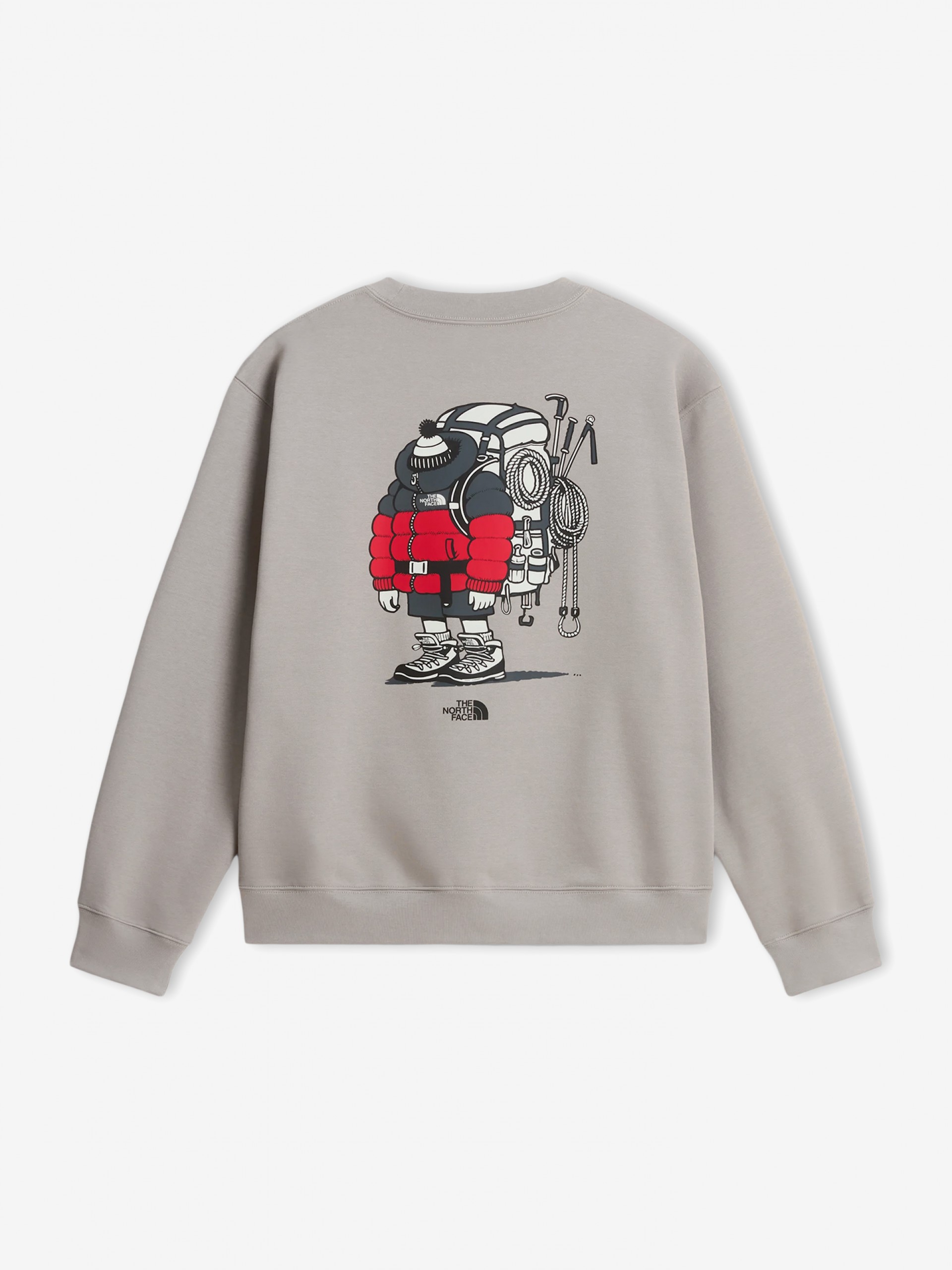Sudadera The North Face Gear Up Get Out Gris