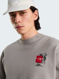 Sudadera The North Face Gear Up Get Out Gris Sudadera The North Face Gear Up Get Out Gris
