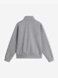 Camisola com Fecho The North Face Essential Simple Dome Cinzenta