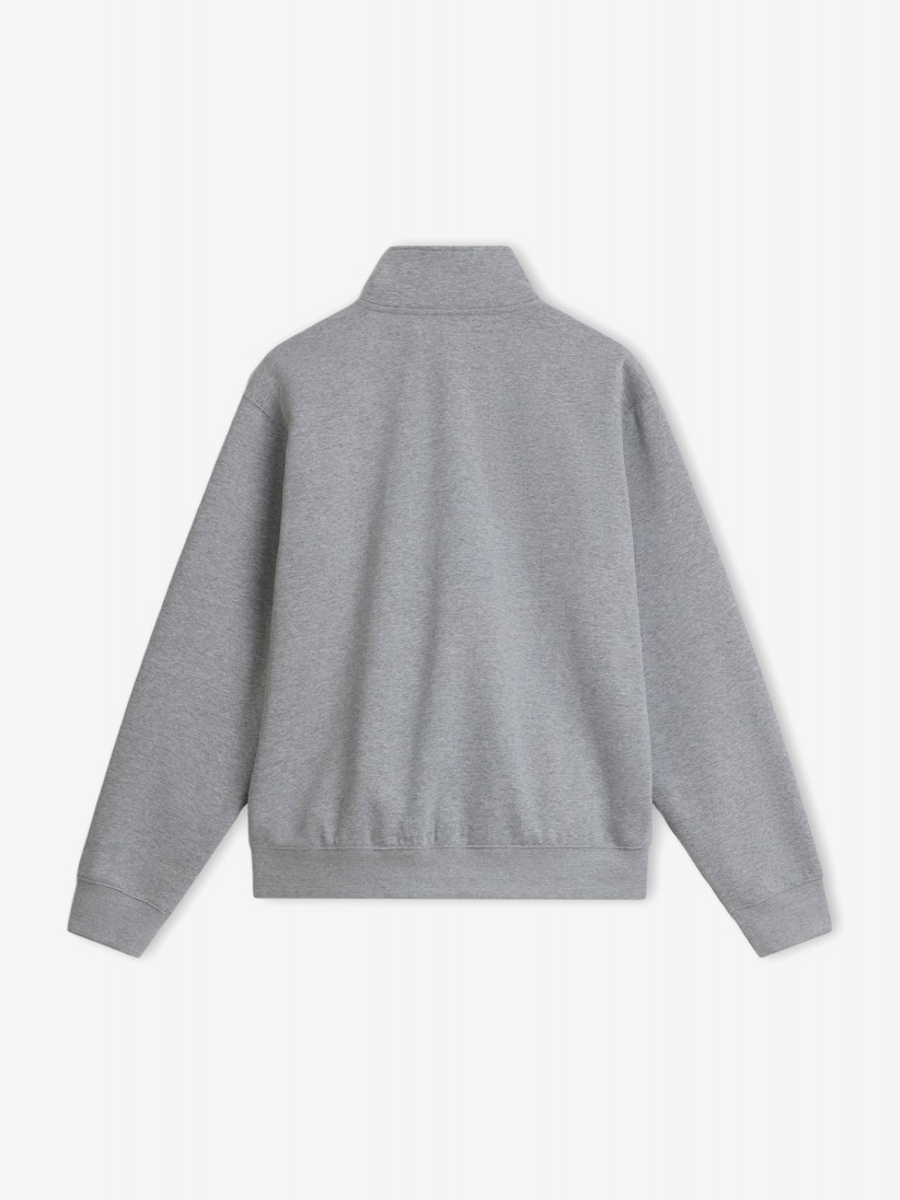 Camisola com Fecho The North Face Essential Simple Dome Cinzenta