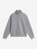Camisola com Fecho The North Face Essential Simple Dome Cinzenta