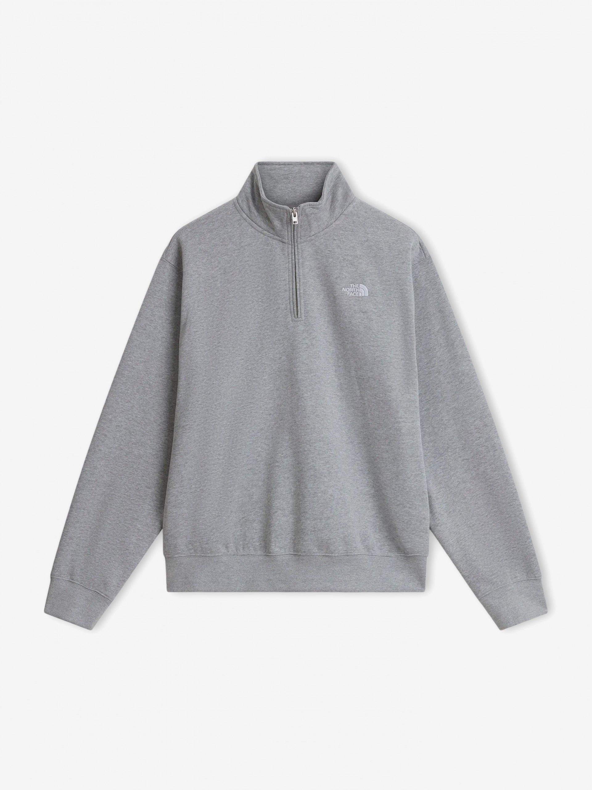 Sudadera con Cremallera The North Face Essential Simple Dome Gris