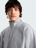 Camisola com Fecho The North Face Essential Simple Dome Cinzenta