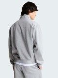 Camisola com Fecho The North Face Essential Simple Dome Cinzenta