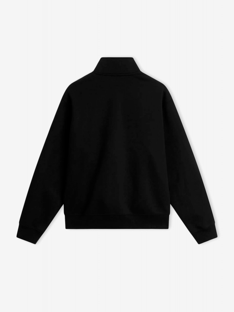 Camisola com Fecho The North Face Essential Simple Dome Preta